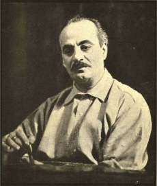 Portrait of Khalil Gibran